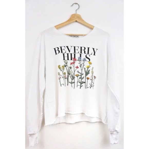 NWT Wildfox Beverly Hills Women's Sweatshirt - Picture 2 of 8
